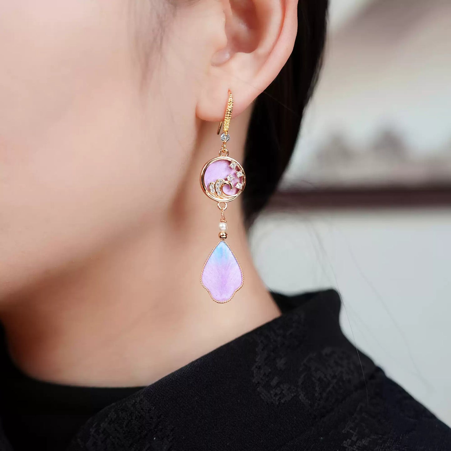 Eastculture  Ancient style design earrings