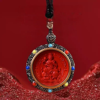 Eastculture Thousand-Armed Guanyin Protection Necklace - Get love