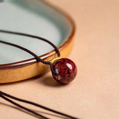 Eastculture crystal cracks Necklace - Unlock Financial Success