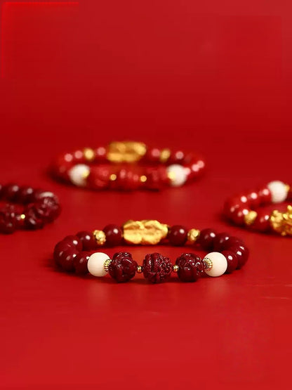 Eastculture Golden Pixiu  Bracelet - Increase Luck
