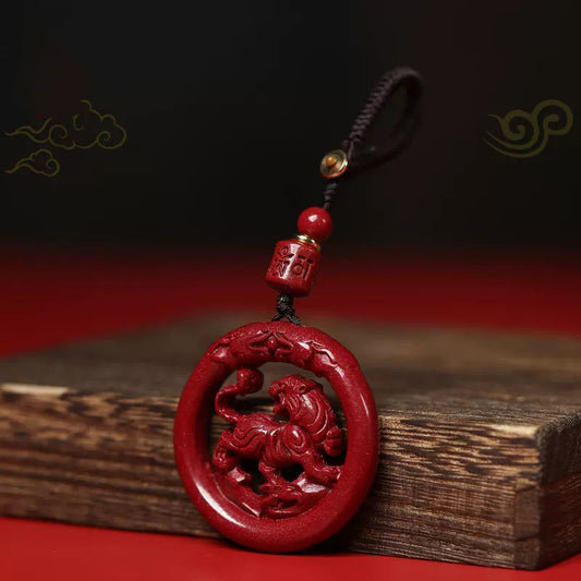 Eastculture  patron saints of the twelve zodiac animals Necklace - Treasured Longevity Blessing