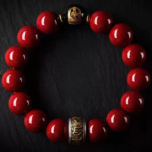 Eastculture Lucky Buddha Bracelet - Increase Luck