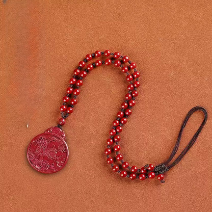 Eastculture Exorcist Qilin Necklace - Boost Your Fortune