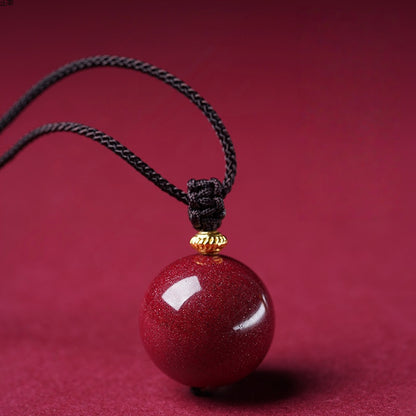 Eastculture crystal cracks Necklace - Unlock Financial Success