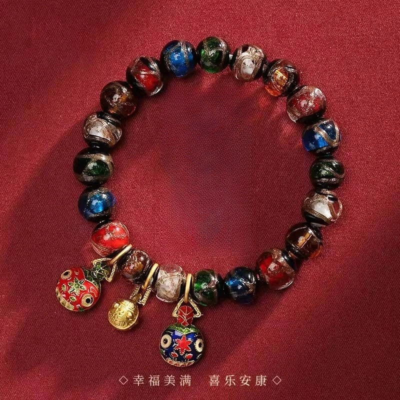Eastculture Colorful bracelet Bracelet - Health & Longevity Blessing