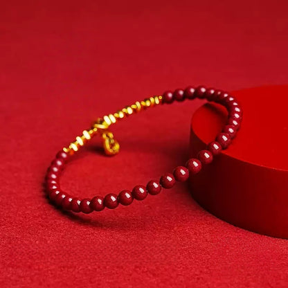 Eastculture Gold-edged auspicious gourd Bracelet - Increase wealth