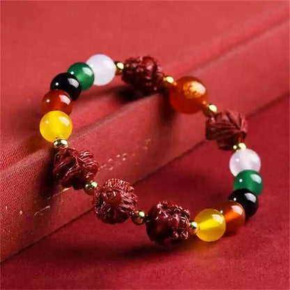Eastculture Chaos Purification White Jade Bracelet - Health & Longevity Blessing