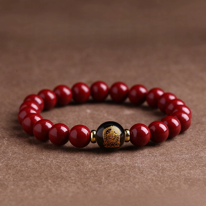 Eastculture Five Elements Evil-Repelling Buddha Bracelet  - Get Love