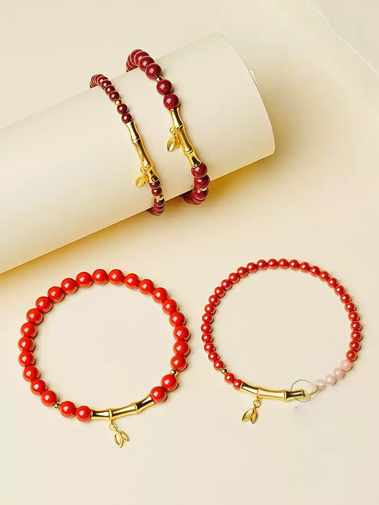 Eastculture Golden Bamboo Bracelet - Remove Bad Luck