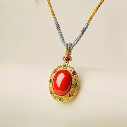 Eastculture Royal Necklace - Health & Longevity Blessing
