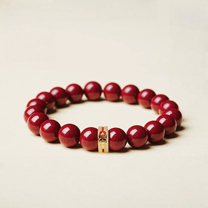 Eastculture Special cinnabar Bracelet - Increase Luck