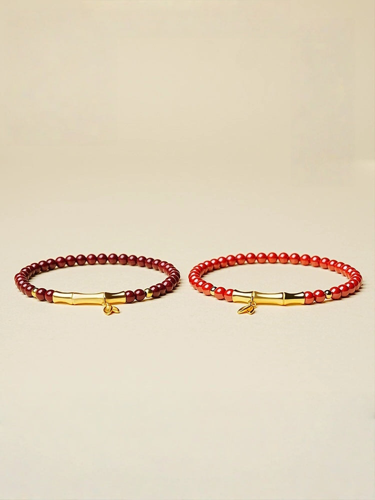 Eastculture Golden Bamboo Bracelet - Remove Bad Luck