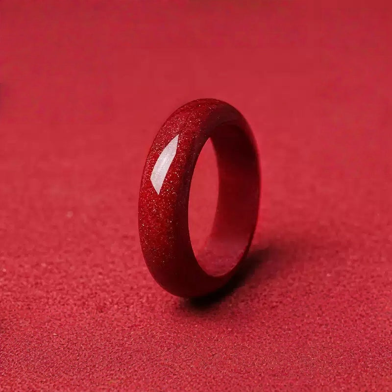 Eastculture Ancient Wordless Blessing Ring  -Health & Longevity Blessing