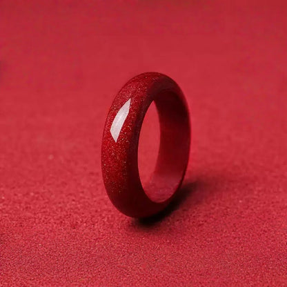 Eastculture Ancient Wordless Blessing Ring  -Health & Longevity Blessing