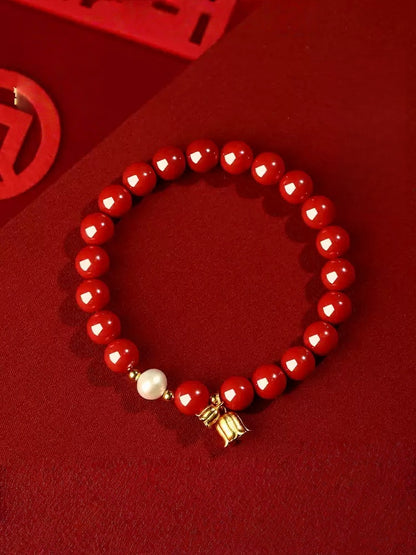 Eastculture Golden Bell Bracelet - Increase Luck