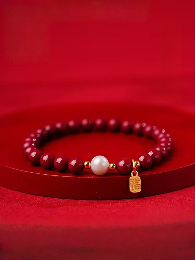Eastculture Lucky Pearls Bracelet - Feng shui metaphysics