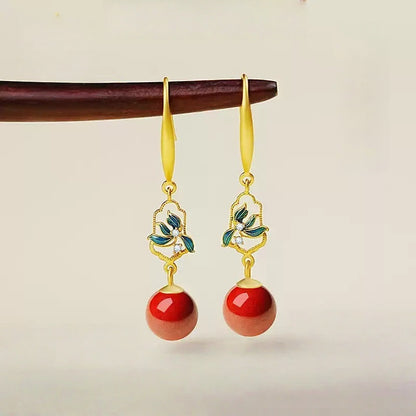 Eastculture Greenhouse Petals Earrings - Feng Shui Metaphysics