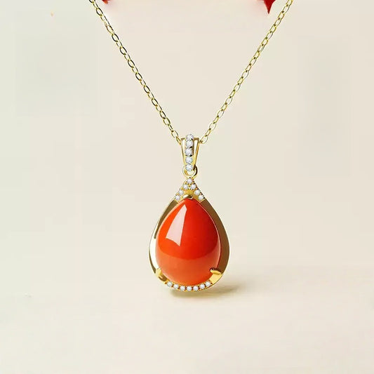 Eastculture water droplets Prosperity Necklace - Attract Abundance