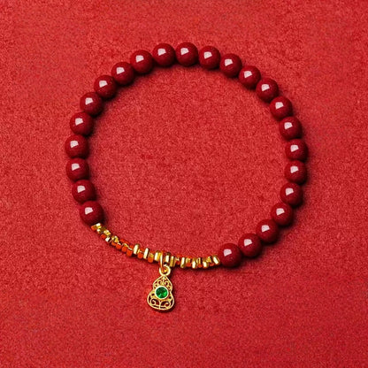 Eastculture Gold-edged auspicious gourd Bracelet - Increase wealth