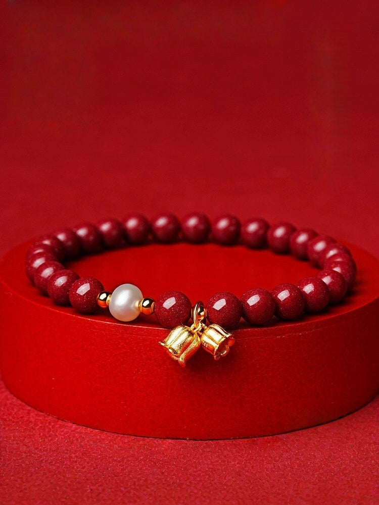 Eastculture Golden Bell Bracelet - Feng shui metaphysics