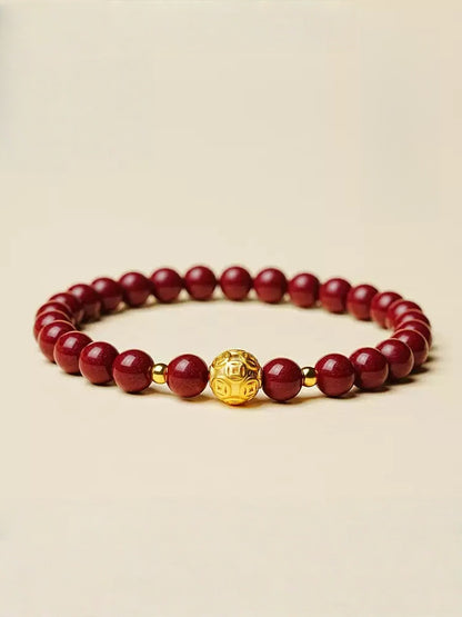 Eastculture Golden Rune Bead Bracelet - Remove Bad Luck
