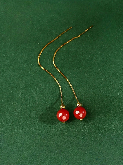 Eastculture Long pendant Earrings - Feng Shui Metaphysics