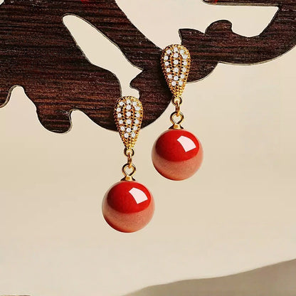 Eastculture Golden scales Earrings  -Feng Shui Metaphysics