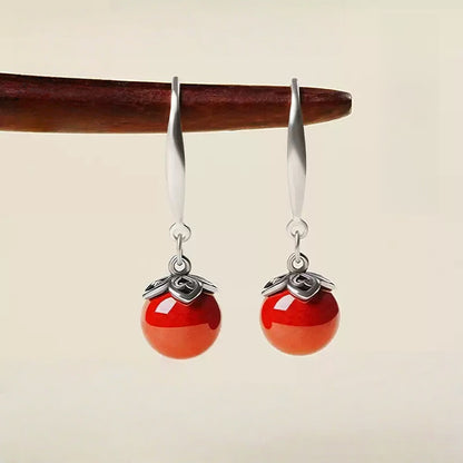 Eastculture Silver Flower Earrings - Amplify Your Luck