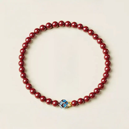Eastculture Blue Lotus Bracelet - Remove Bad Luck