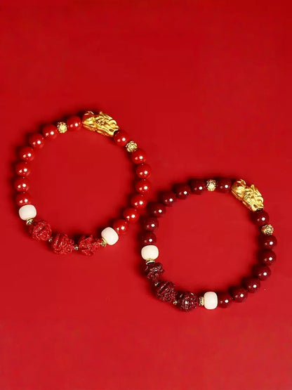Eastculture Golden Pixiu  Bracelet - Increase Luck