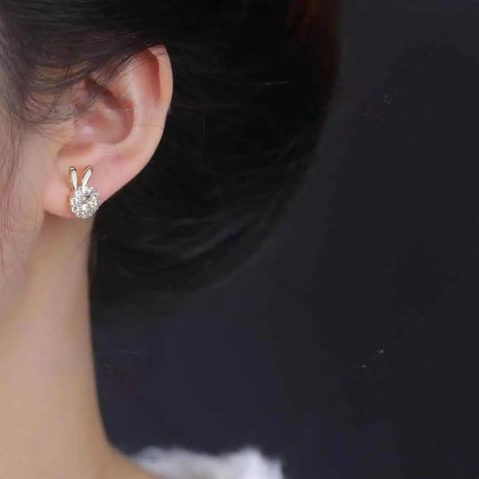 Eastculture  Rabbit ear earrings