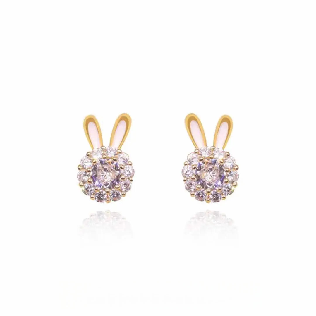 Eastculture  Rabbit ear earrings