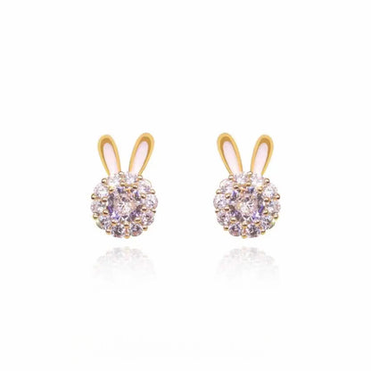 Eastculture  Rabbit ear earrings