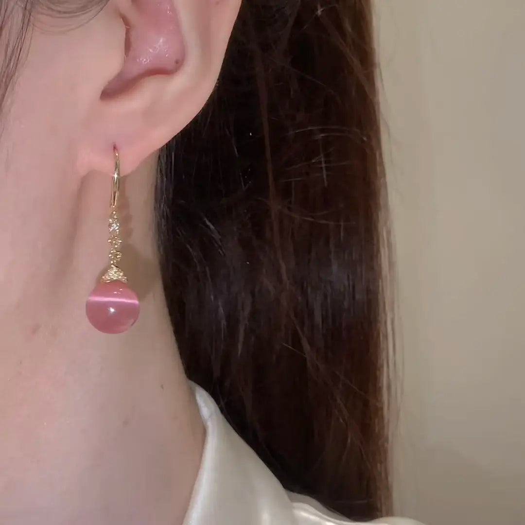 Eastculture  Pink Pearl earrings