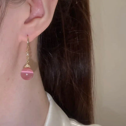 Eastculture  Pink Pearl earrings