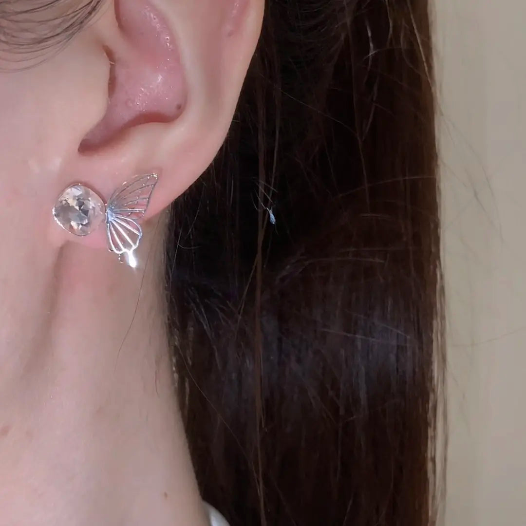 Eastculture  Butterfly earrings