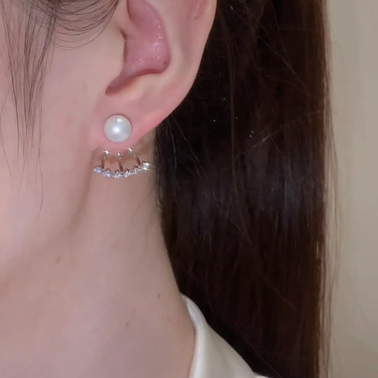 Eastculture  Unique pearl design earrings